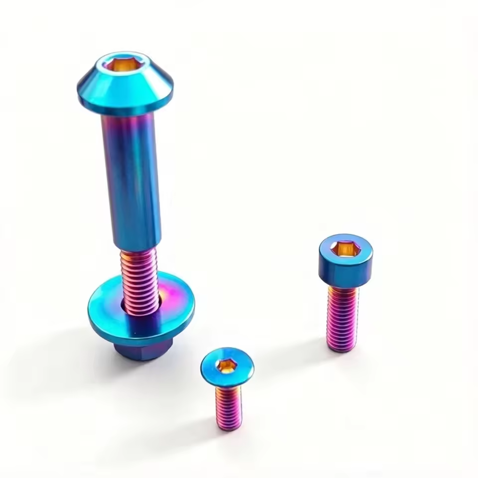Grade 5 Titanium Bolt Kit for Sur-Ron Ultra Bee