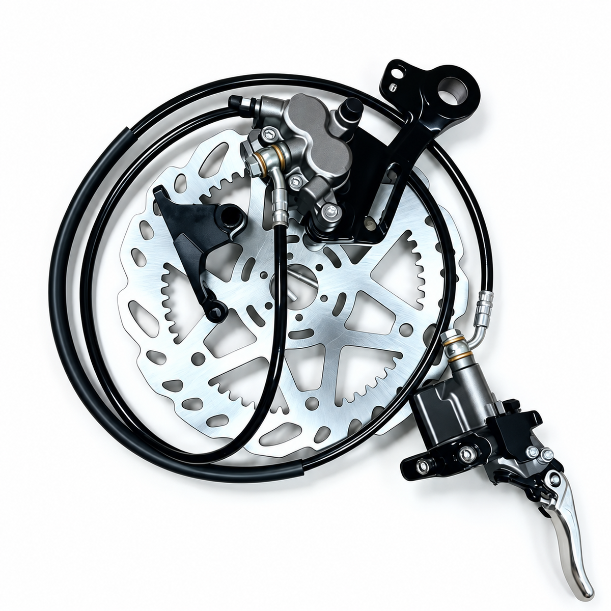 Hydraulic brake kit — product view 1