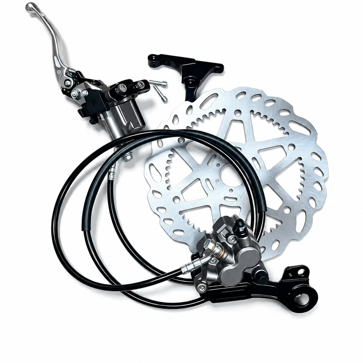 Hydraulic brake kit — product view 2