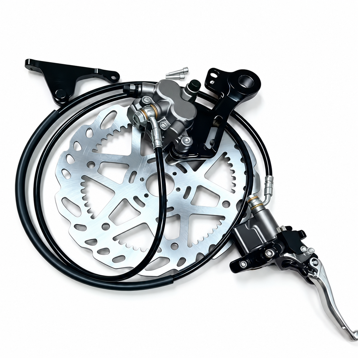 Hydraulic brake kit — product view 3